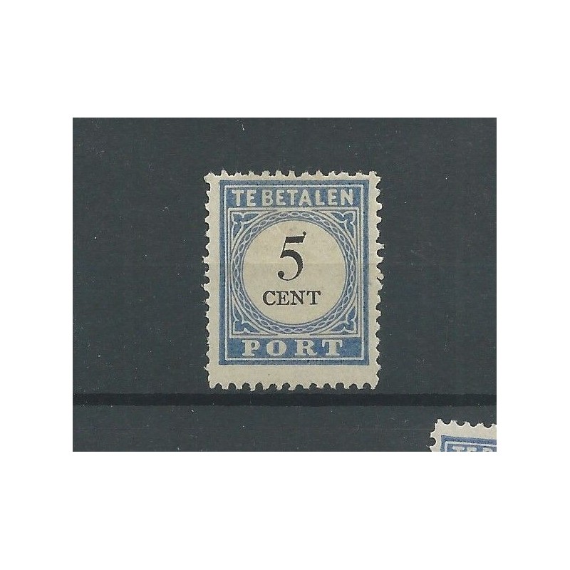 Nederland P19a Type III MH/ongebr CV 20 € Nederland P19a Type III MH/ongebr CV 20 €
