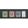 Liechtenstein 72-74 Geburtstag des Fürsten  MNH/postfris CV 220 €