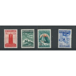 Nederland 257-260 Zeenanszegels MNH/postfris CV  152  €