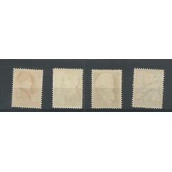 Nederland 274-277 Zomer 1935 MNH/postfris CV  117  €