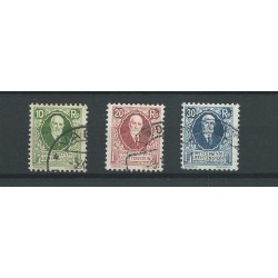 Liechtenstein 72-74 Geburtstag des Fürsten VFU/gebr CV 55 €