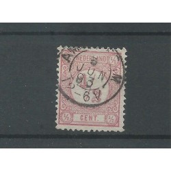 Nederland 30 FIIx  Vergé papier  VFU/gebr CV  80 €