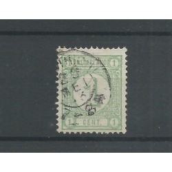 Nederland 31Fx  Vergé papier  VFU/gebr CV  10 €