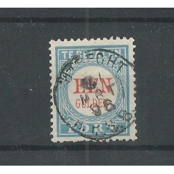 Nederland P12D-III met "UTRECHT R.P.S.B. 1898" VFU/gebr CV  45+ €