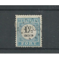 Nederland P4A-II met puntstempel 208 Ootmarsum VFU/gebr CV  250+ €