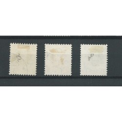 Liechtenstein 72-74 Geburtstag des Fürsten VFU/gebr CV 55 €