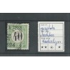 Curacao P9-III Port "Gespleten kaderlijn"  VFU/gebr  CV 15++ €