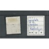 Curacao P9-III Port "Gespleten kaderlijn"  VFU/gebr  CV 15++ €
