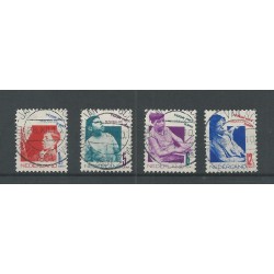 Nederland 240-243 Kind 1931  STEMPELS VFU/gebr  CV 35+ €