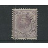 Curacao  9E  Willem III  11,5x12  VFU/gebr  CV 1000 € Certificaat !!