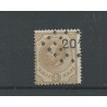 Curacao  2B  Willem III   VFU/gebr  CV 150 €