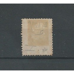 Nederland 9 met puntstempel 51 VFU/gebr CV 52,50 €
