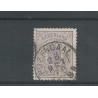 Nederland 18 met ROZENDAAL-twee letter  VFU/gebr CV 150+ €
