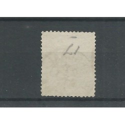 Nederland 18 met ROZENDAAL-twee letter  VFU/gebr CV 150+ €