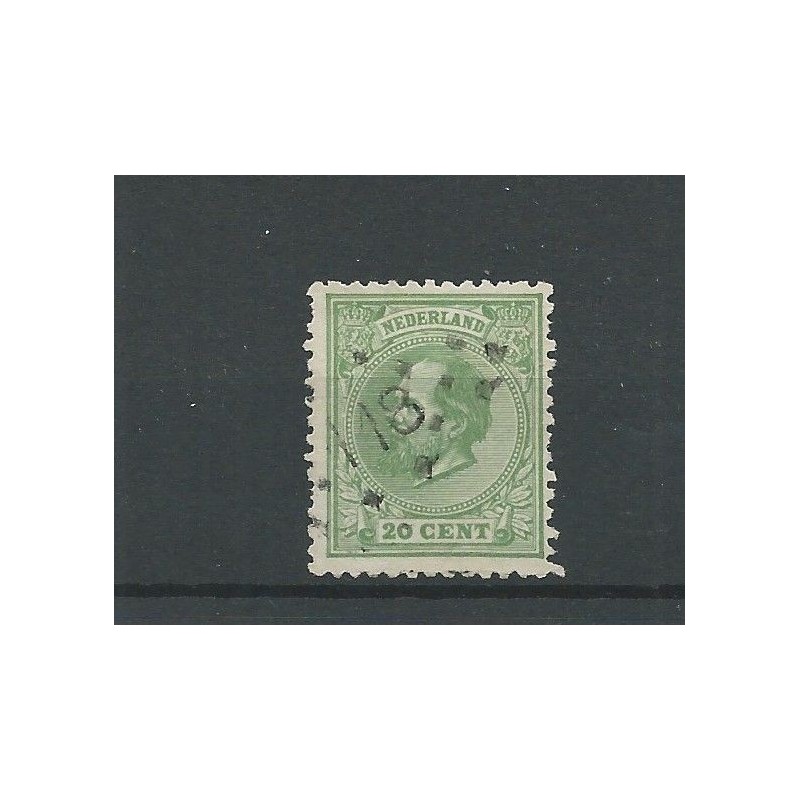Nederland 24 met puntstempel 118 VFU/gebr CV 10+ € Nederland 24 met puntstempel 118 VFU/gebr CV 10+ €