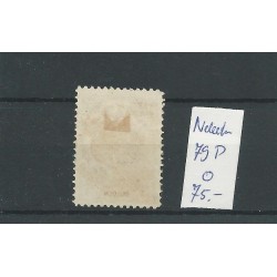 Nederland 79P  "rode stip" VFU/gebr  CV 75 €