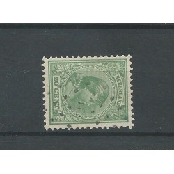 Nederland 40 met puntstempel 3 VFU/gebr CV 250 € PRACHT !!!