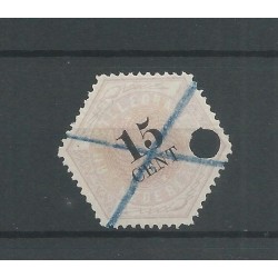 Nederland TG5  Telegram 15ct  VFU/gebr  CV 40 € PRACHT !!!