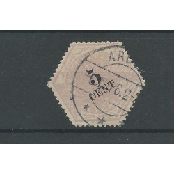 Nederland TG3 met een "ARCEN 1916" langebalk VFU/gebr  CV 50+  €