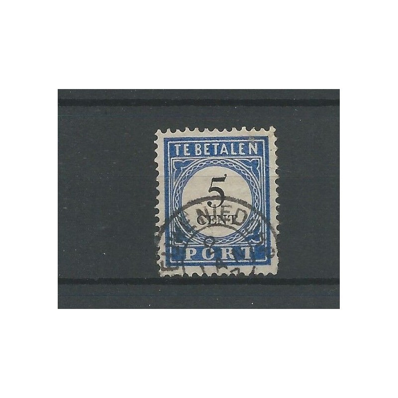 Nederland P19 met "NIEUWE NIEDORP 1893" VFU/gebr CV 15+ € Nederland P19 met "NIEUWE NIEDORP 1893" VFU/gebr CV 15+ €