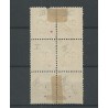 Suriname P12 blok 6 Type I en III VFU/gebr  CV 20+ €  PRACHT !!