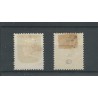 Suriname P9  Type III lange breuk VFU & MH/ongebr  CV 15 €  PRACHT !!