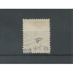 Suriname 21Cf Hulpuitgite DUBBELE OPDRUK MH/ongebr  CV 550 €  PRACHT !!