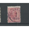 Suriname 3C Willem III  VFU/ongebr  CV 2 €  Pracht !!