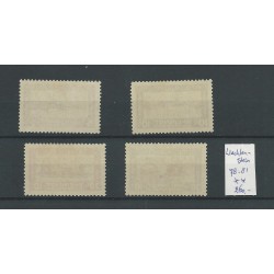Liechtenstein 78-81  RHEINNOT 1928  MNH/postfris   CV 260 €