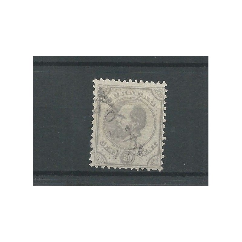 Curacao 8D Willem III 30ct VFU/gebr CV 70 € Pracht !! Curacao 8D Willem III 30ct VFU/gebr CV 70 € Pracht !!