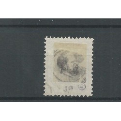 Curacao 8D Willem III  30ct  VFU/gebr  CV 70 €  Pracht !!