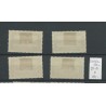 Liechtenstein 78-81  RHEINNOT 1928  MH/ongebr   CV 260 €