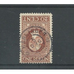 Nederland 95 "HARLINGEN" kopstaande maand CV 25++ €  Pracht !!
