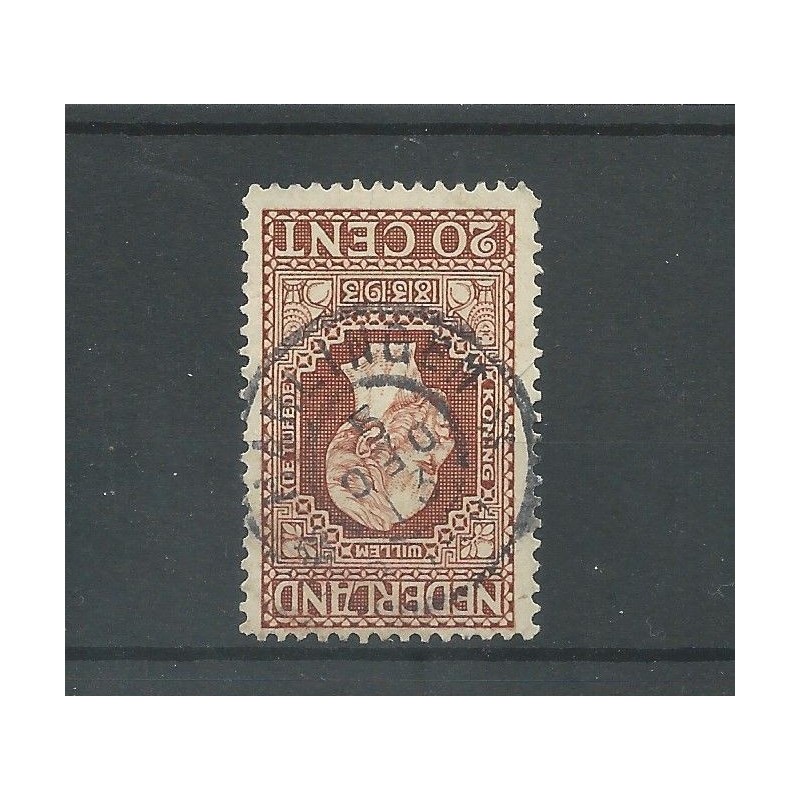 Nederland 95 "HARLINGEN" kopstaande maand CV 25++ € Pracht !! Nederland 95 "HARLINGEN" kopstaande maand CV 25++ € Pracht !!