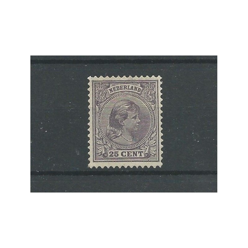 Nederland 42 Wilhelmina 25ct MNH/postfris CV 825 € Nederland 42 Wilhelmina 25ct MNH/postfris CV 825 €