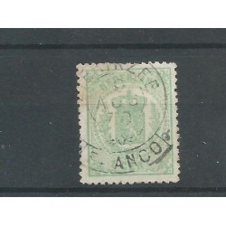Nederland 15 met "ZIERIKZEE" franco-takje VFU/gebr CV 40+ €