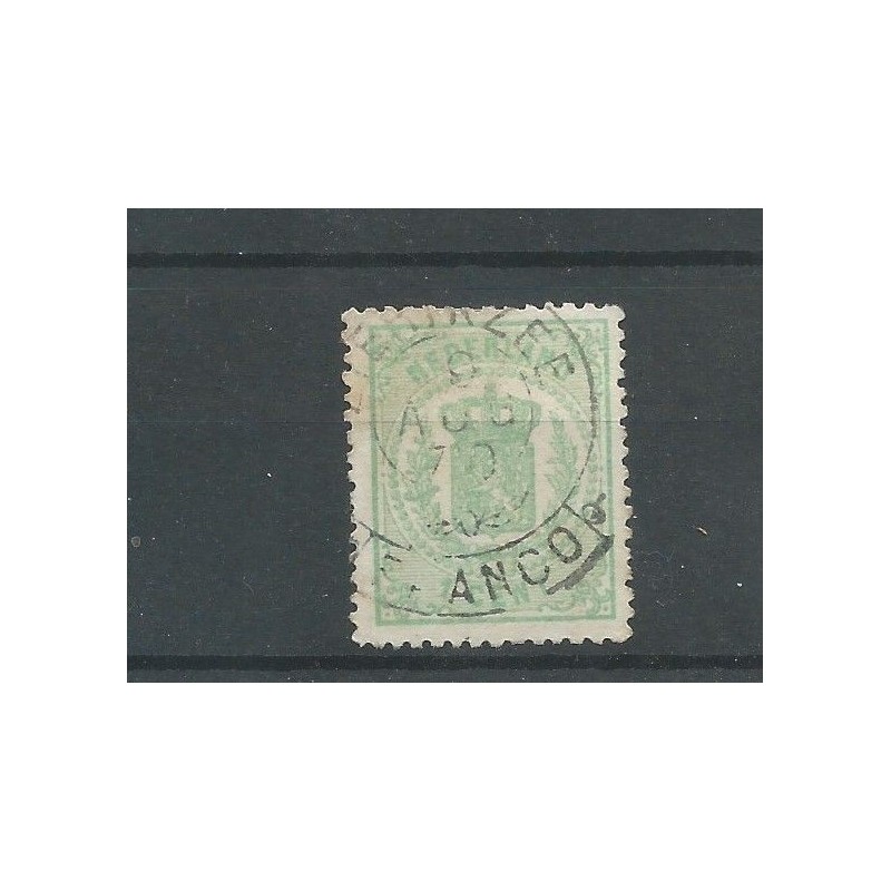 Nederland 15 met "ZIERIKZEE" franco-takje VFU/gebr CV 40+ € Nederland 15 met "ZIERIKZEE" franco-takje VFU/gebr CV 40+ €