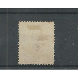 Nederland 13 met "GOES 1875" franco-takje VFU/gebr CV 12+ €