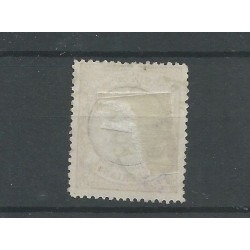 Nederland 29 met "AMSTERD:-BREDA V 1886" VFU/gebr CV 180+ €