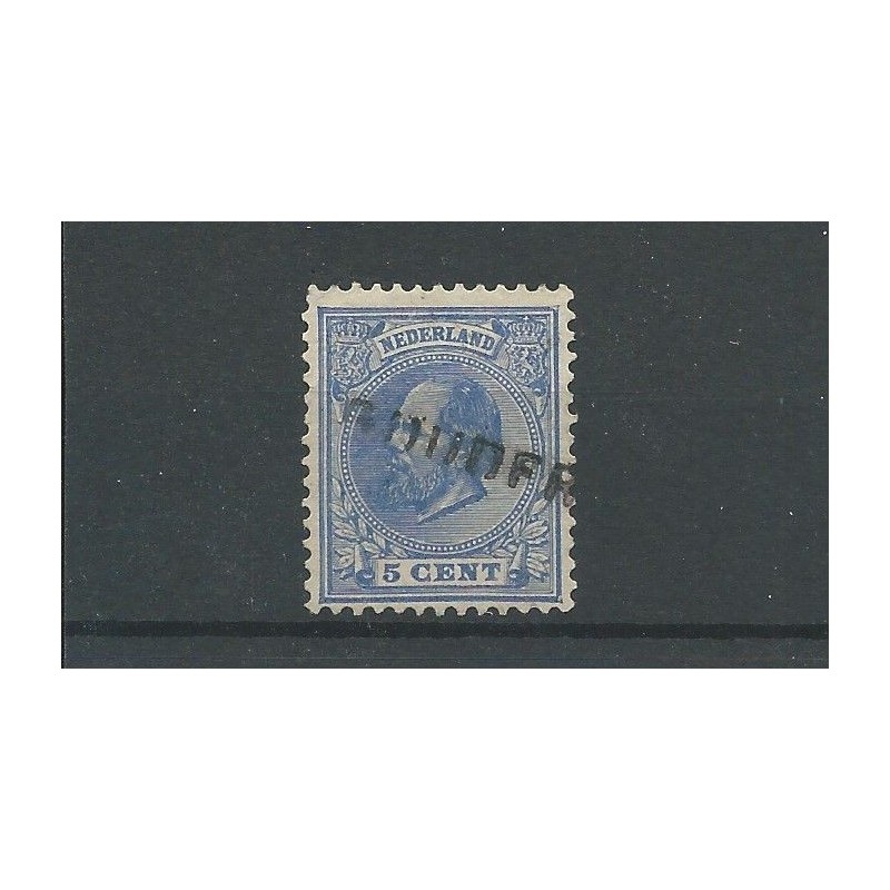 Nederland 19 met GOUDERAK VFU/gebr CV 10+ € Nederland 19 met GOUDERAK VFU/gebr CV 10+ €