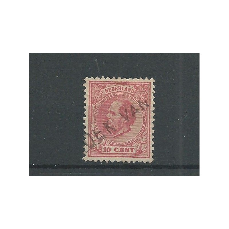 Nederland 21 met 'HOEK VAN HOLLAND' VFU/gebr CV 10+ € Nederland 21 met 'HOEK VAN HOLLAND' VFU/gebr CV 10+ €