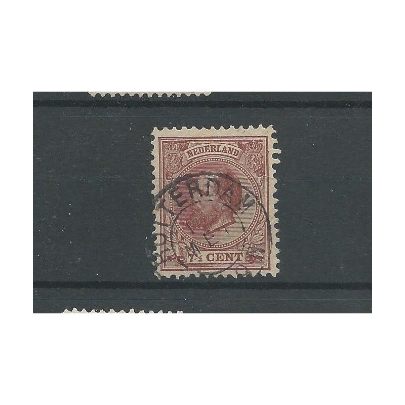 Nederland 20 met "ROTTERDAM" kleinrond VFU/gebr CV 23+ € Nederland 20 met "ROTTERDAM" kleinrond VFU/gebr CV 23+ €