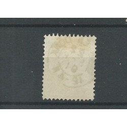 Nederland 19  met "BEEK EN DONK 1891" kleinrond  VFU/gebr CV 15+ €