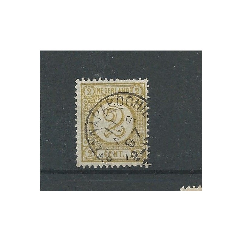 Nederland 32 met "St ANNAPAROCHIE 1897" VFU/gebr CV 15+ € Nederland 32 met "St ANNAPAROCHIE 1897" VFU/gebr CV 15+ €