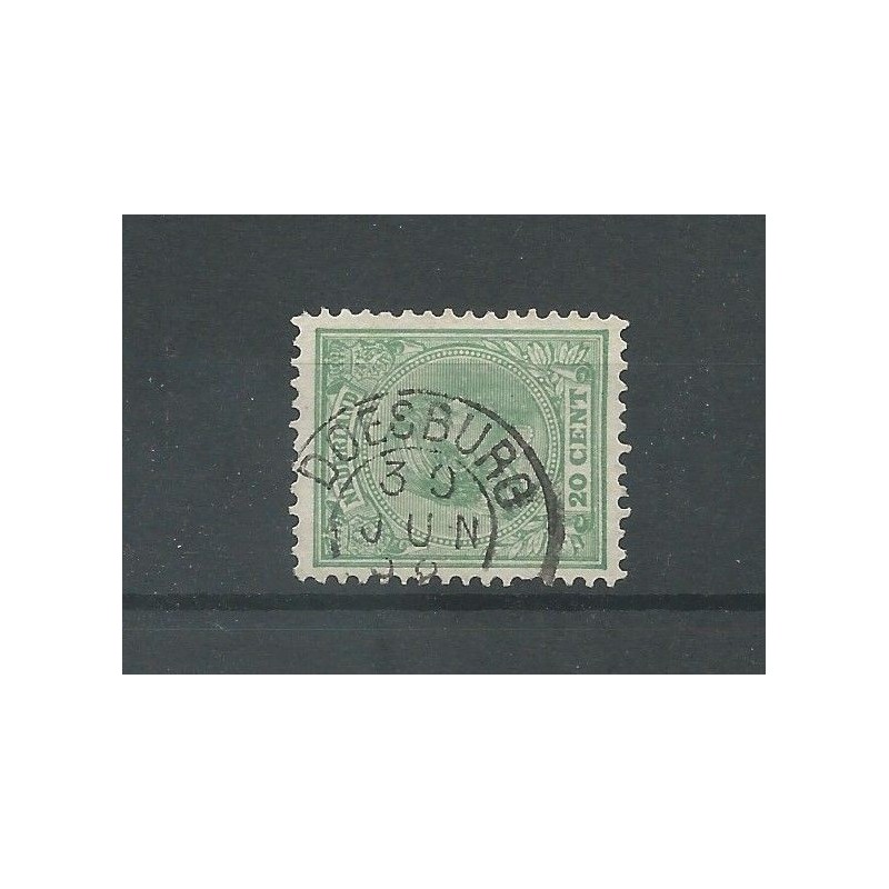 Nederland 40 met "DOESBURG 1898" VFU/gebr CV 10++ € Nederland 40 met "DOESBURG 1898" VFU/gebr CV 10++ €