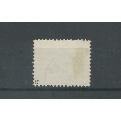 Nederland 40 met "DOESBURG  1898"  VFU/gebr CV 10++ €