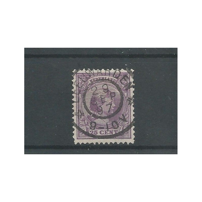 Nederland 42 met "LEEUWARDEN 1897" VFU/gebr CV 10++ € Nederland 42 met "LEEUWARDEN 1897" VFU/gebr CV 10++ €