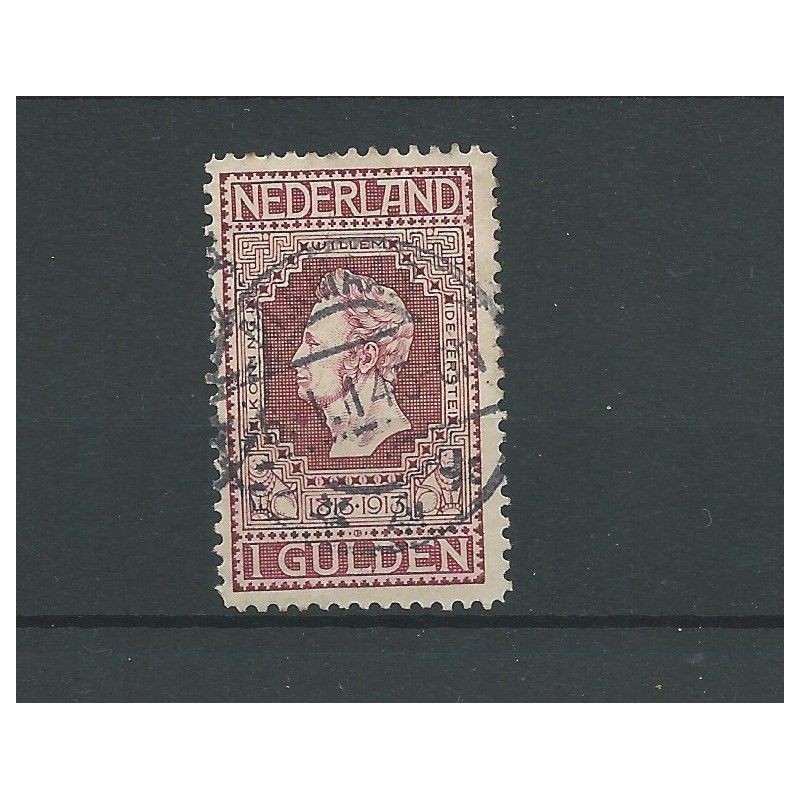 Nederland 98 met "ALKMAAR-4 1914" VFU/gebr CV 25+ € Nederland 98 met "ALKMAAR-4 1914" VFU/gebr CV 25+ €