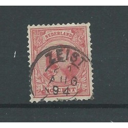 Nederland 37 met "ZEIST 1894 "  VFU/gebr  CV 4,5 €