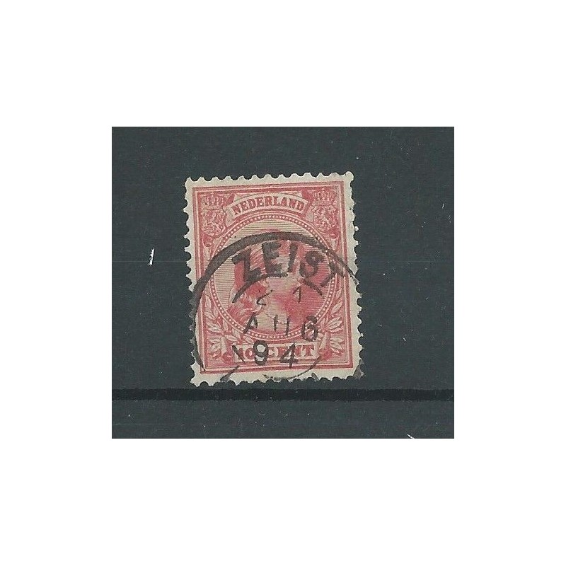 Nederland 37 met "ZEIST 1894 " VFU/gebr CV 4,5 € Nederland 37 met "ZEIST 1894 " VFU/gebr CV 4,5 €